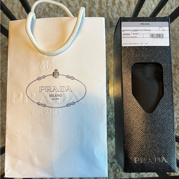 Prada Bottle travel with cover, the Bottle never been used. Only for photoshoot. - Picture 4 of 8